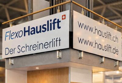 Bundespreis für Flexo Hauslift