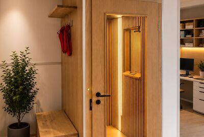 FlexoHauslift - Passt in jede Umgebung