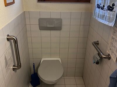 Flexo Haltegriffe in der Toilette